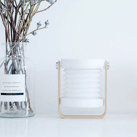 BowLift | Lantern lamp night light creative foldable portable LED table lamp