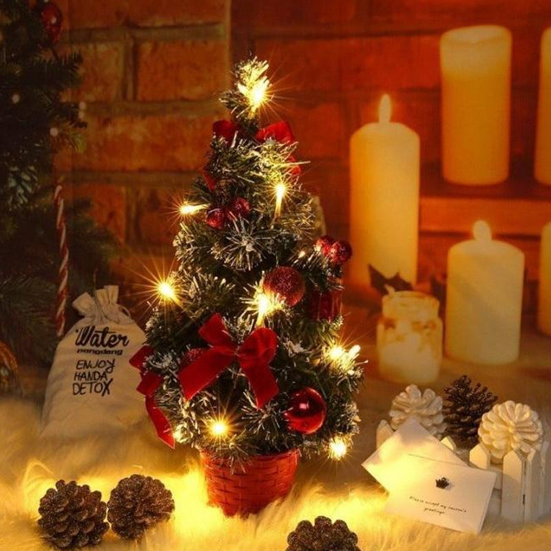 BowLift | Mini Desktop Christmas Tree Decorations