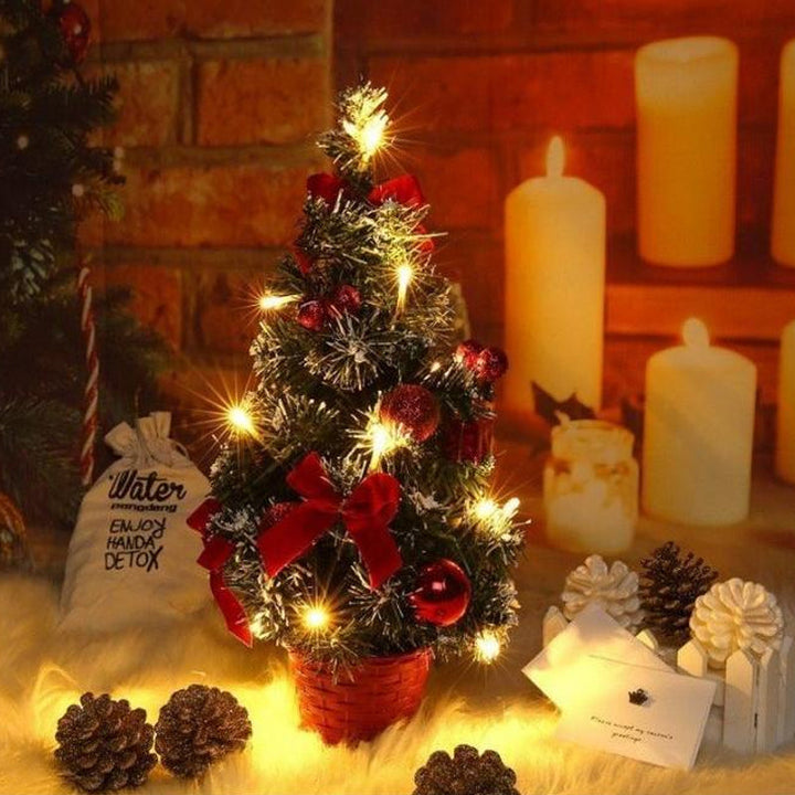 BowLift | Mini Desktop Christmas Tree Decorations