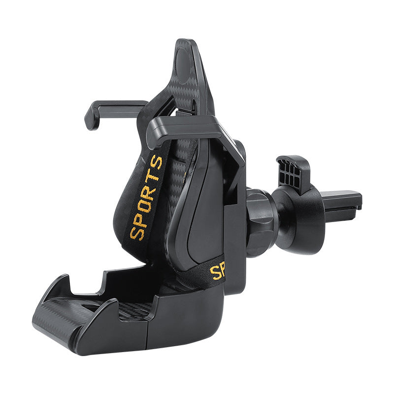 BowLift | Phone holder racing seat with seatbelt