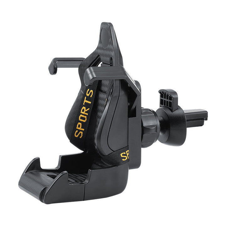 BowLift | Phone holder racing seat with seatbelt