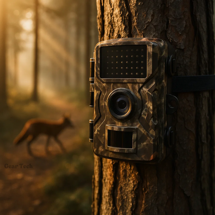 BowLift | Night Vision Outdoor Wildlife Animal Camera
