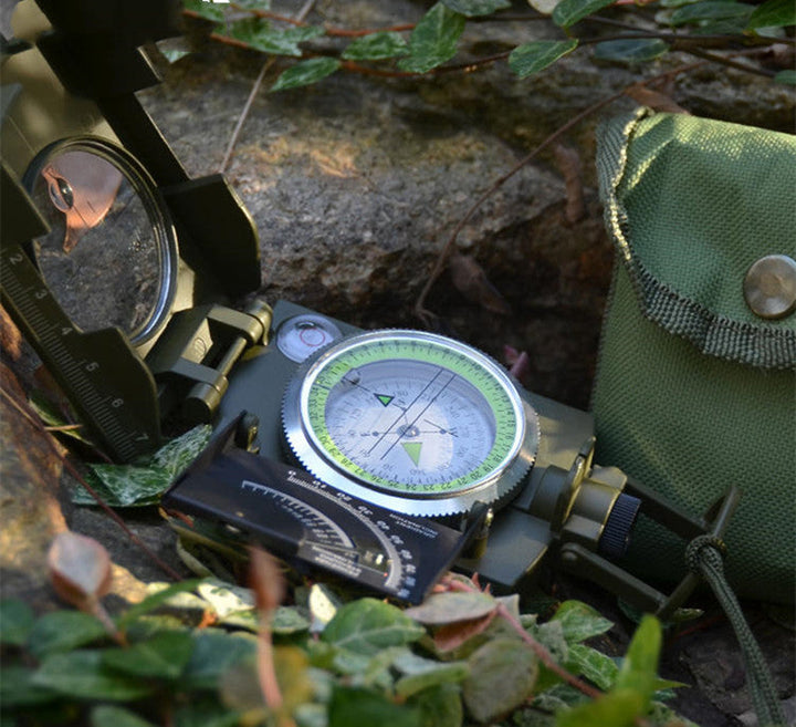 BowLift | High-Precision Outdoor Tactical Ranging Luminous Compass