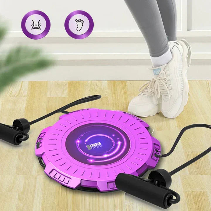 BowLift | Compact and effective balance board for the waist