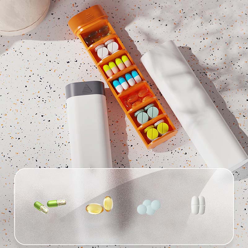 BowLift | Travel Weekly Pill Organizer