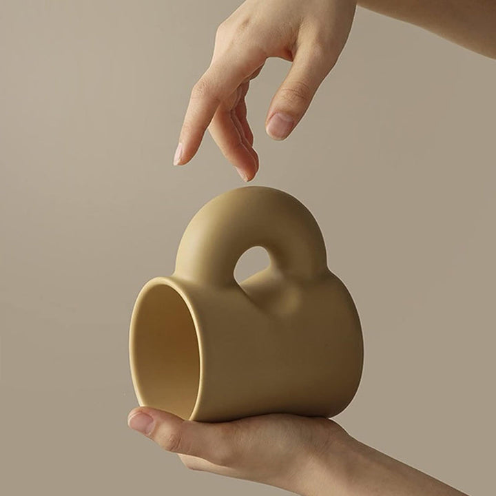 Nordic Minimalist Cute Fat Mug | Bowlift