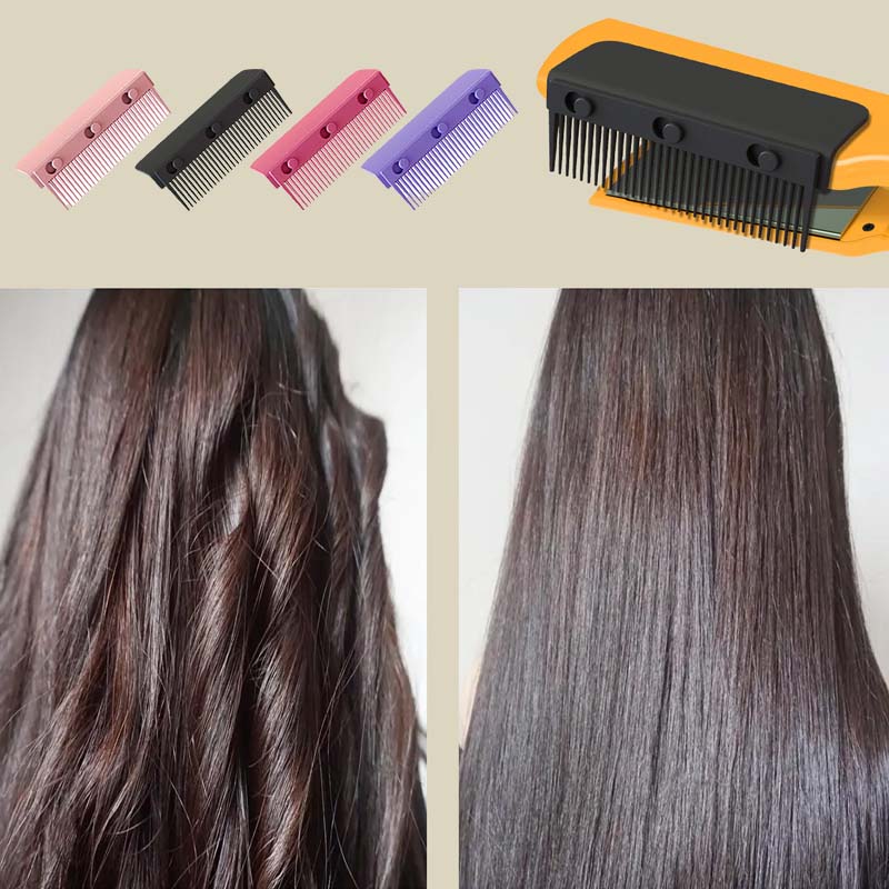 BowLift | Hair Straightener Brush Attachment Comb