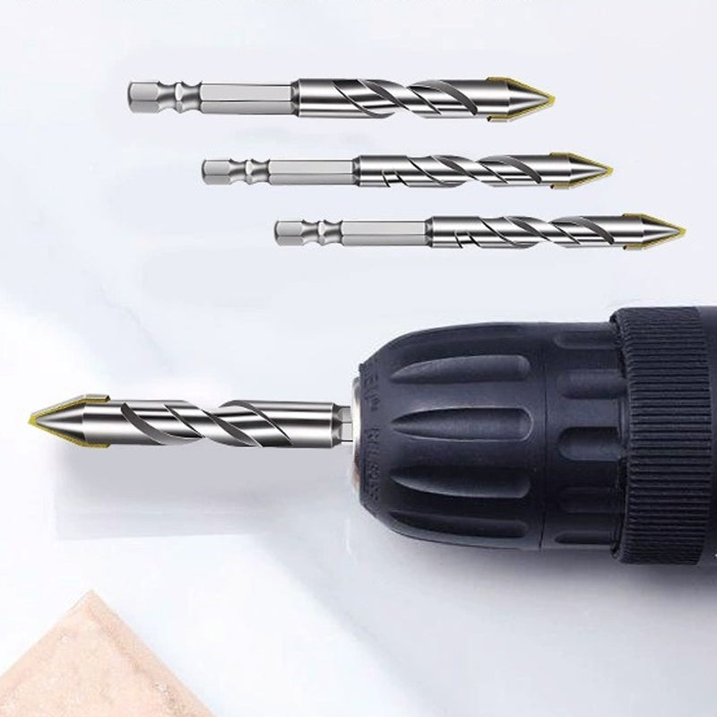 BowLift | High-strength eccentric twist drill bit