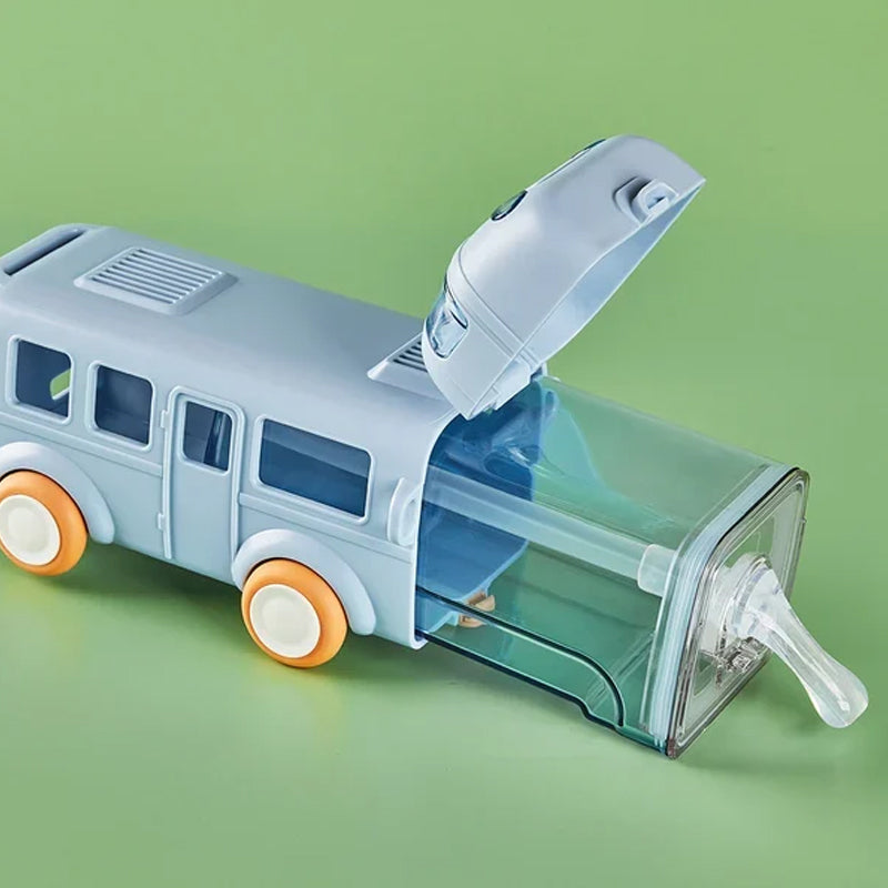 BowLift | Portable Water Cup in Bus Shape