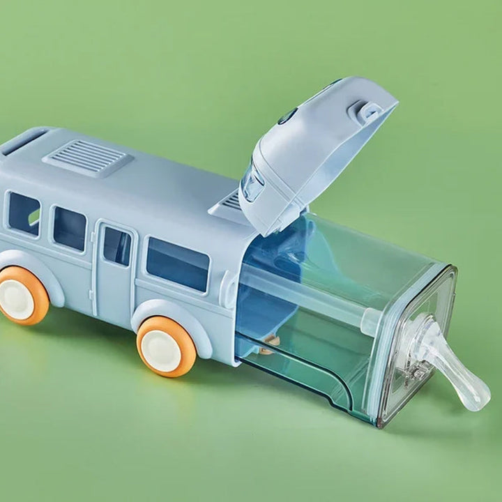 BowLift | Portable Water Cup in Bus Shape
