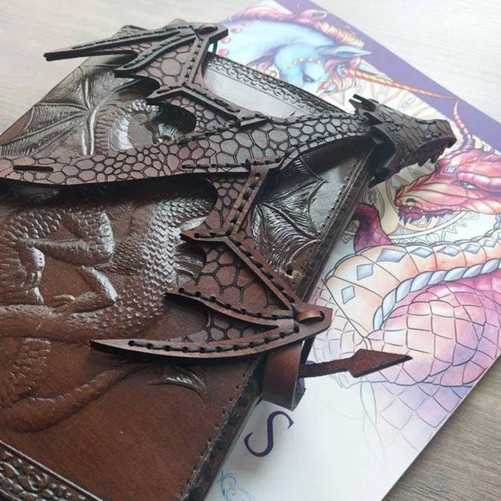 BowLift | Leather Hand Dragon Bracelet
