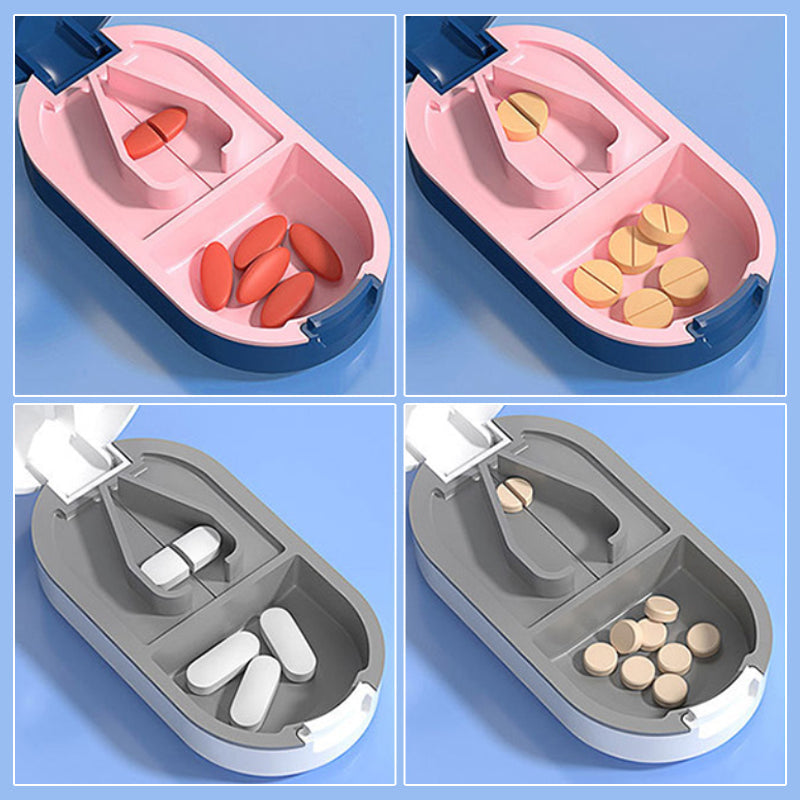 BowLift | Medicine Pill Cutter Box