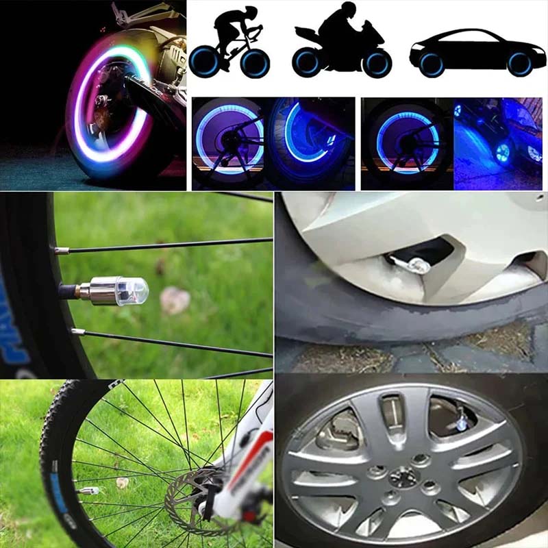 BowLift | Tire Valve LED Caps