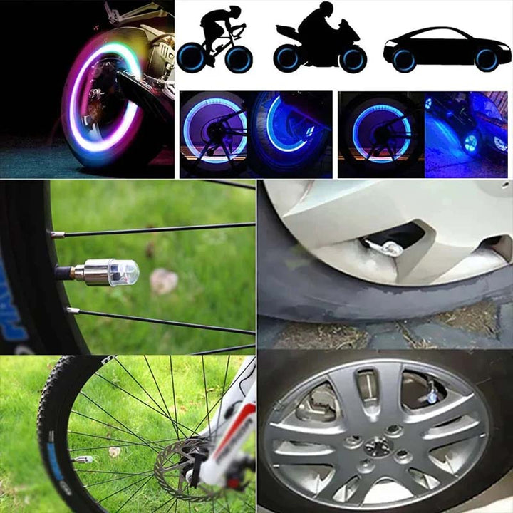 BowLift | Tire Valve LED Caps