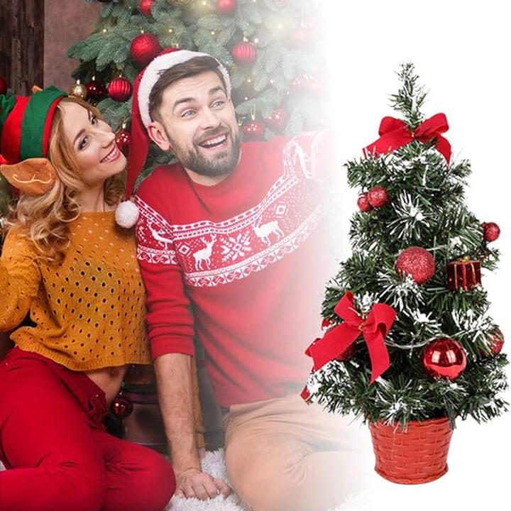 BowLift | Mini Desktop Christmas Tree Decorations
