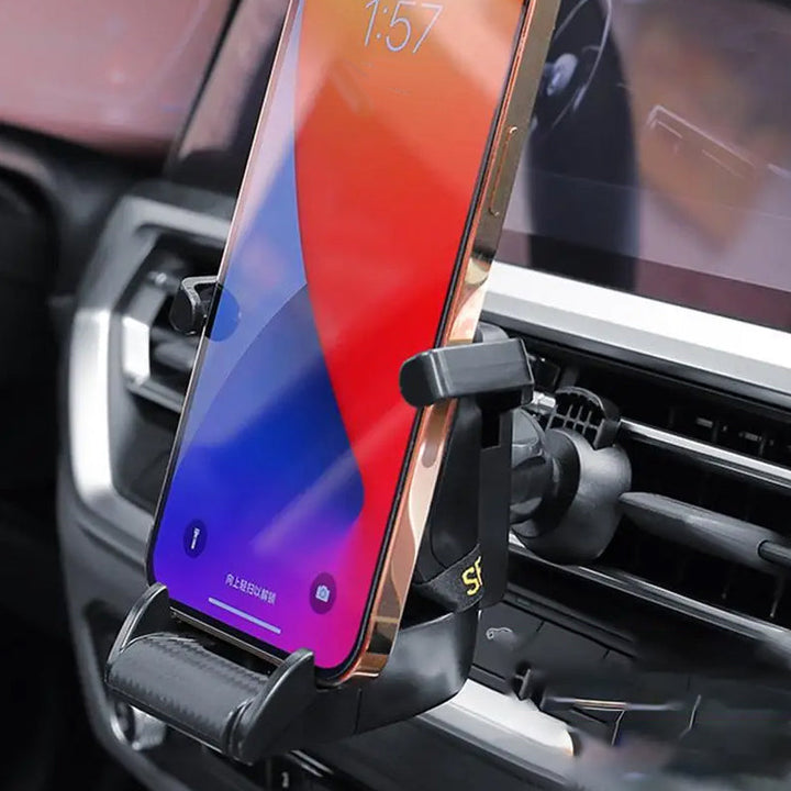 BowLift | Phone holder racing seat with seatbelt