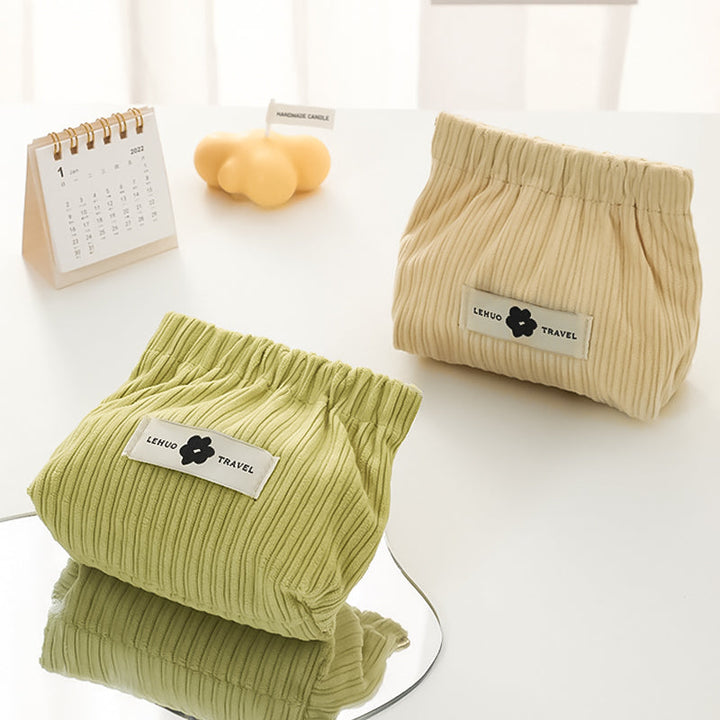 BowLift | Corduroy Elastic Hair Tie Organizer