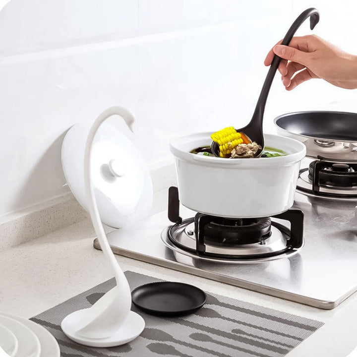 Swan Standing Soup Spoon | Bowlift