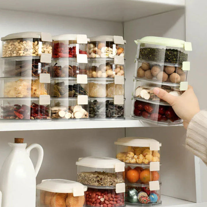 BowLift | Multi-Layered Seasoning Storage Box
