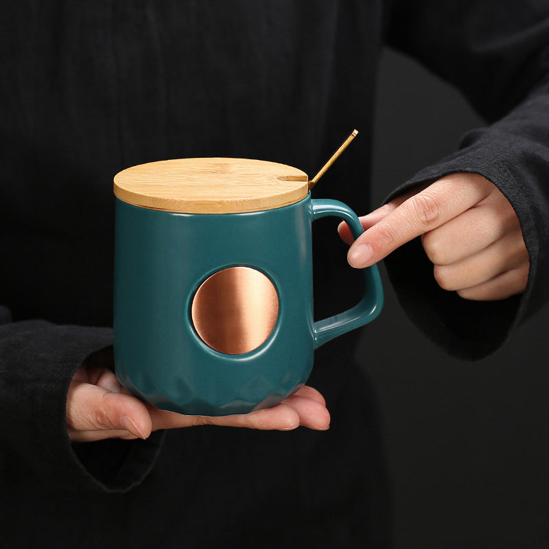 Bronze Starbucks Creative Mug | Bowlift