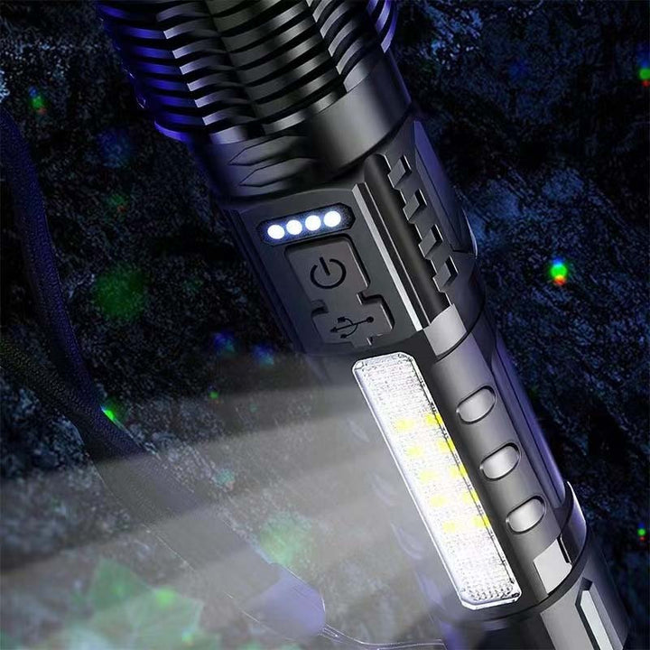 BowLift | Long-range White Laser Ultra-bright Flashlight