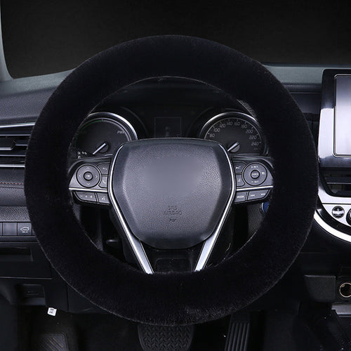 BowLift | Universal Plush Steering Wheel Cover