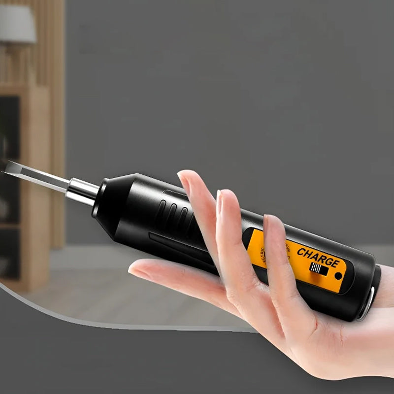 Portable electric screwdriver set for home use | Bowlift