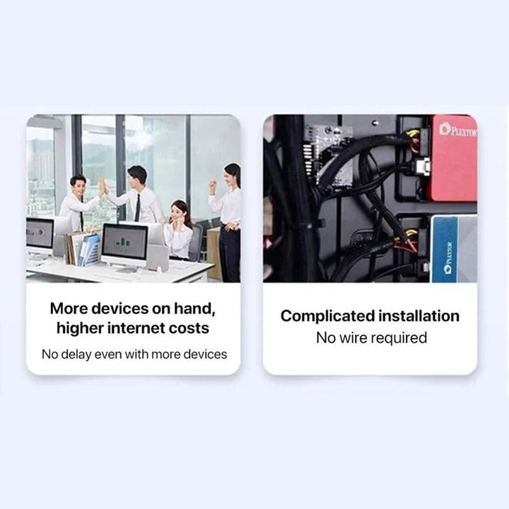 BowLift | WiFi Pro – Powerful Portable WiFi Booster for Fast & Reliable Internet Anywhere
