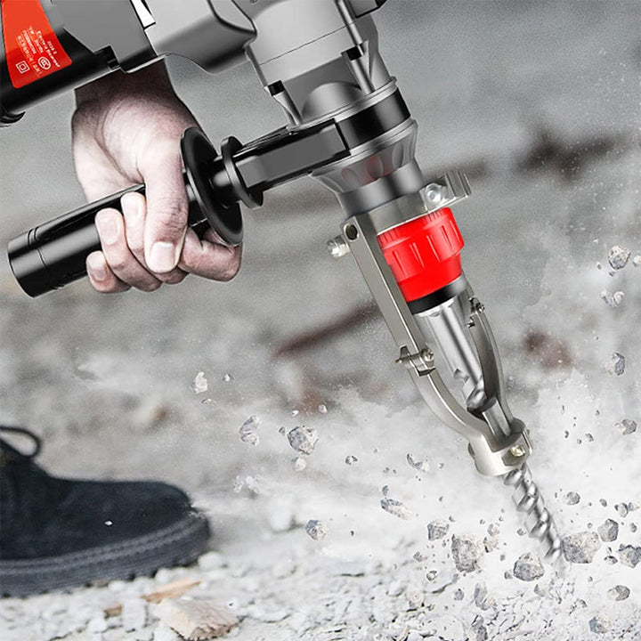 BowLift | Woodworking Square Hole Drill Bits Adapter Bracket