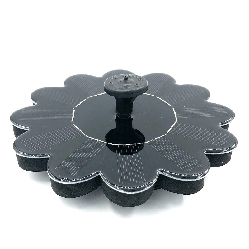 BowLift | Solar-powered fountain for the garden – Flower design water feature for ponds and pools
