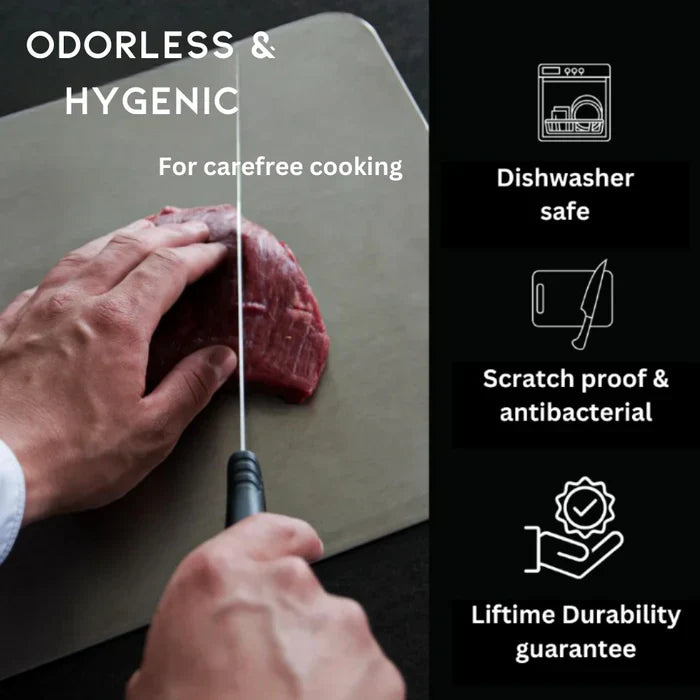 BowLift | Antibacterial Titanium Cutting Board for a Hygienic Kitchen