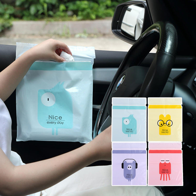 BowLift | Biodegradable Self-adhesive Cleaning Bags