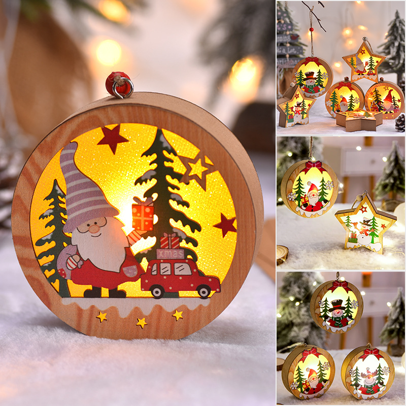 BowLift | Christmas Tree Decoration Hanging Light Box