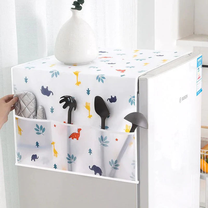 Fridge Cover With Pockets Bowlift