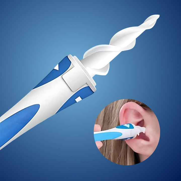 ClearEar | Silicone Earwax Remover – Safe – Non-Invasive – Flexible For Ear Hygiene – Hearing Comfort – Clarity & Itch Relief Bowlift