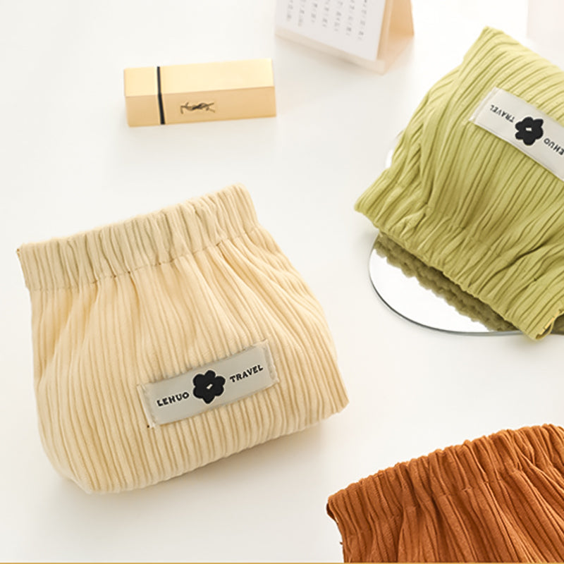Cord cosmetic bag | Bowlift