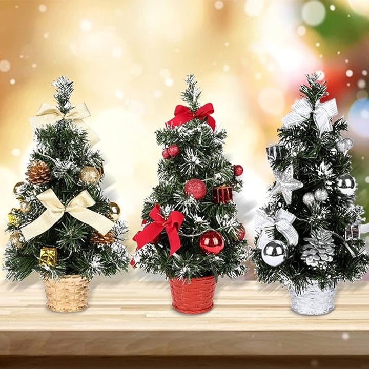 BowLift | Mini Desktop Christmas Tree Decorations