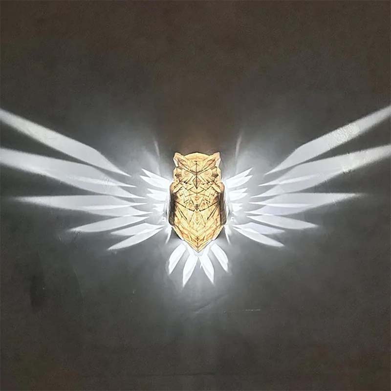 BowLift | Spritz-cast Owl Eagle Night Light
