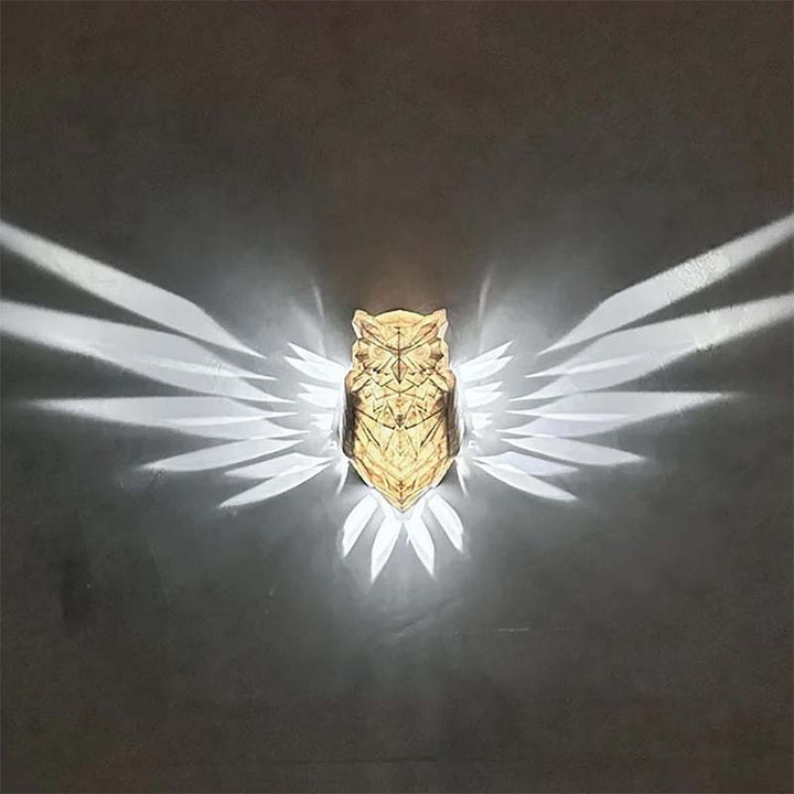 BowLift | Spritz-cast Owl Eagle Night Light