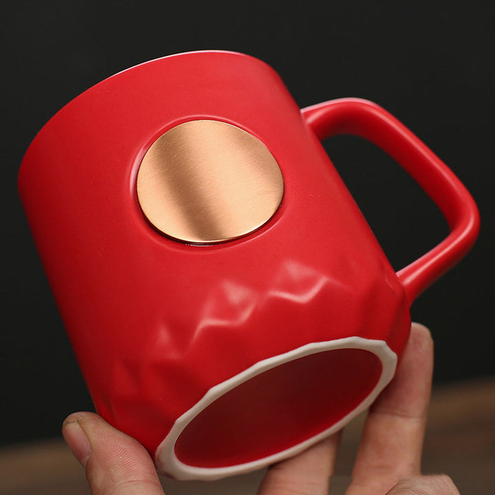 Bronze Starbucks Creative Mug | Bowlift