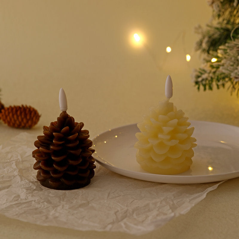 BowLift | Flameless Pinecone Candles