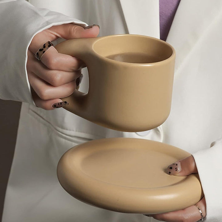 Nordic Minimalist Cute Fat Mug | Bowlift