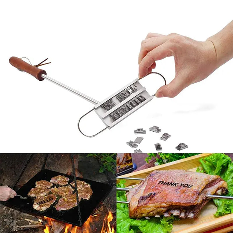 BowLift | BBQ Meat Branding Iron