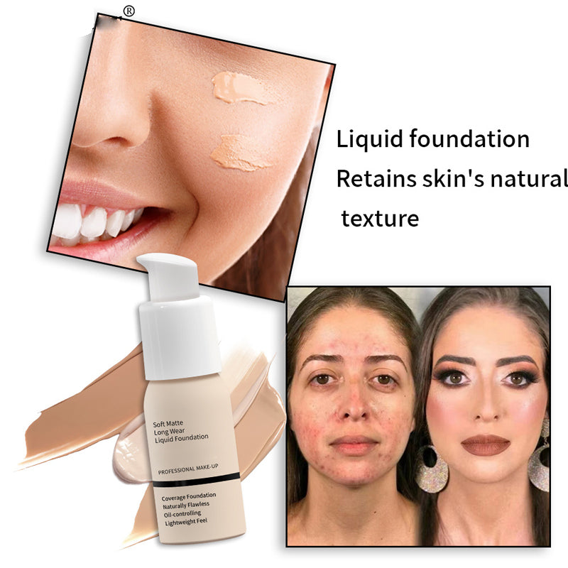 BowLift | Soft matte liquid foundation