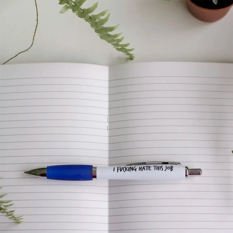 BowLift | Schimpf Notebook & Pen Set🤣