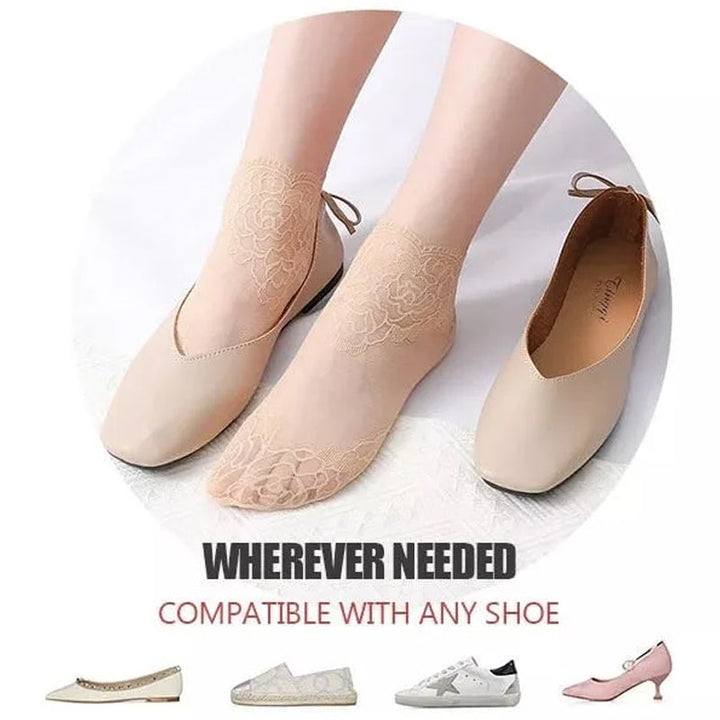 BowLift | New Ladies Fashion Lace Socks