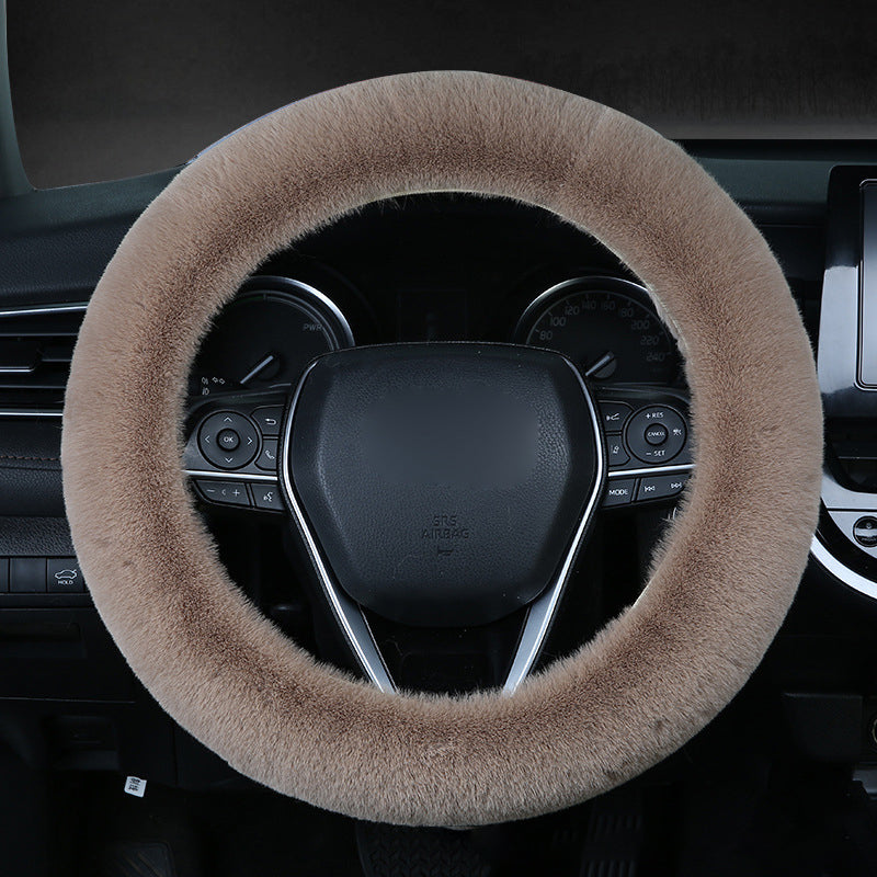 Universal Plush Steering Wheel Cover for Car | Bowlift