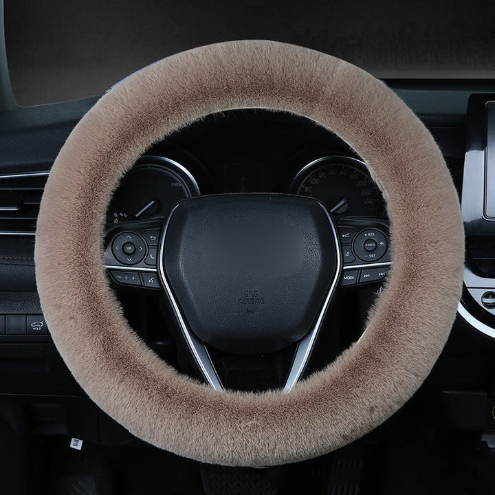 Universal Plush Steering Wheel Cover for Car | Bowlift