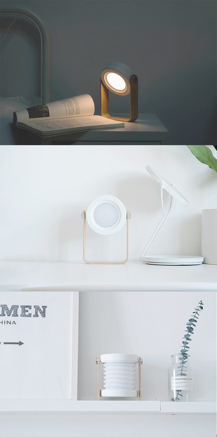 BowLift | Lantern lamp night light creative foldable portable LED table lamp