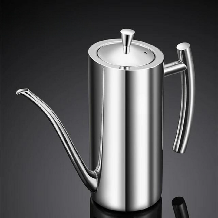 BowLift | Stainless Steel Oil Container